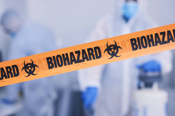 Professional Drug Lab Cleanup technician working in Liberty, SC